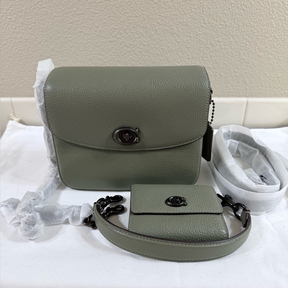 Coach Cassie 19 Fern HTF NEW WITH TAGS